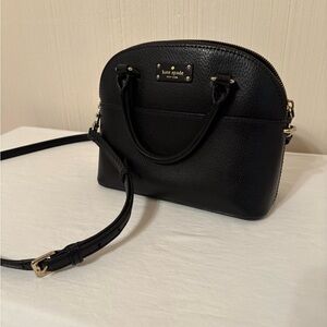 Kate Spade Elegant Black Crossbody Bag